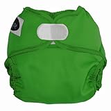 Imagine Baby Products Newborn Hook and Loop Diaper Cover, Emerald by Imagine Baby Products