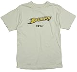 Anaheim Ducks NHL Big Boys半袖ヴィンテージTシャツ、クリーム