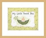 Printfinders Wall Decor, My Little Sweet Pea [並行輸入品]
