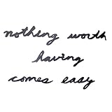 Umbra Mantra Easy Wall Decor, Black [並行輸入品]