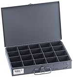 Klein Tools 54439 20-Compartment Storage Box, Mid-Size [並行輸入品]
