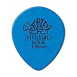 JIM DUNLOP 413R TORTEX TEARDROP 1.0mm ギターピック×36枚
