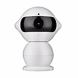 KING DO WAY 360 degrees rotation angle Mini Robot Home Security Surveillance WiFi Camera &Dual Intel