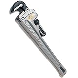 Ridgid 47057 12" Aluminum Straight Pipe Wrench - Model 812 by Ridgid [並行輸入品]