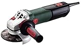 Metabo WEV15-125 Quick Lock-On 13.5 Amp 2,800-11,000 rpm Angle Grinder with Electronics, 5" [並行輸入品]