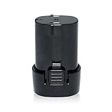 efluky 7.2V 1.5Ah BL7010 Replacement Battery Li-ion for Makita 194355-4 TD020 TD020D TD020DS TD020DS