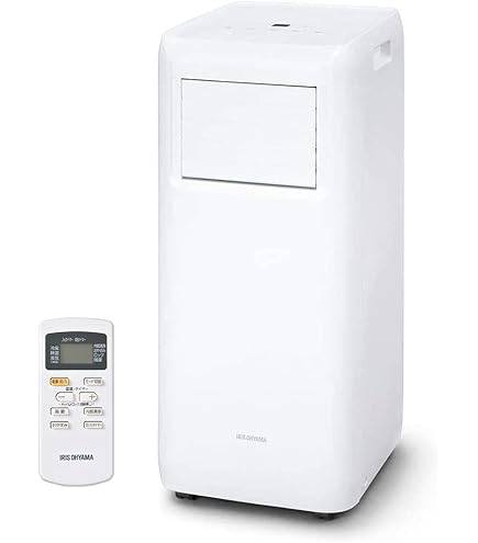 開封未使用 アイリスオーヤマ ポータブルクーラー IPA-2822G 冷専用 2022年モデル 適応畳数 7～10畳 工事不要 ノンドレン方式 Amazon | 【工事不要】 【除湿機能搭載】 アイリスオーヤマ ポータブル