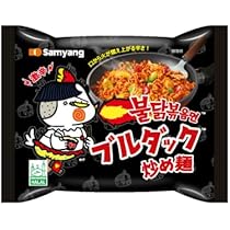 激辛 ブルダック 炒め湯麺 プルタク サムヤン 三養 SAMYANG　2袋 41Yjyq93LtL._AC_UL210_SR210,