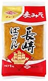 チョーコー醤油 長崎ばってんみそ 1kg (4個)