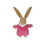 Trousselier Soft Bunny with Rattle (Fuchsia) by Trousselier