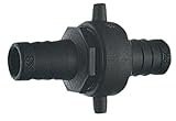 三栄水栓 【ホース同士を連結】 PCカップリング ホース接続部直径17mm PL200-16