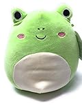 Kellytoy squishmallow 8 " Wendy the Frog、スーパーソフトPlush Toy with FREE絵文字ストレスボール