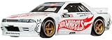 ホットウィール(Hot Wheels) カーカルチャー モダン・クラシックス 日産 スカイライン GT-R (R32) パンデム 乗り物おもちゃ ミニカー 3歳から ホワイト HRV68