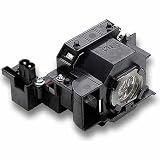 Projector Lamp Bulb ELPLP44 V13H010L44 with Housing For Projectors EPSON EB-DM2/ EMP-DE1/ EMP-DM1, M