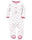 カーターズ Carter's カバーオール 長袖 前開き 足つき Cotton Snap-Up Sleep & Play 9M (67-72cm) [並行輸入品]