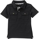 ジンボリー GYMBOREE/ ポロシャツ ブラック トップス半袖シャツ 12～18ヶ月【並行輸入】