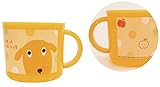日本製 RUB A DUB DUB ラブアダブダブ プラマグ SS イヌ MUG マグ カップ コップ 幼稚園 学校 保育園 かわいい グッズ キッズ 306910