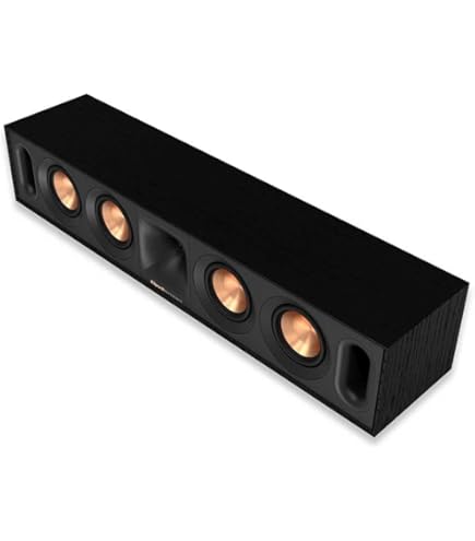 クリプシュKlipsch R-52C センタースピーカー ブラック　美品 クリプシュKlipsch R-52C センタースピーカー ブラック 美品
