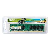 シリコンパワー デスクトップPC用メモリ 240PIN DDR2 533 PC2-4200 2GB 永久保証 SP002GBLRU533S02