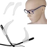 bihood Lite眼鏡ホルダー眼鏡スタンド眼鏡鼻パッド眼鏡フレームホルダー眼鏡修理キットイヤリングフックEyewearサングラスアイウェアTipスポーツRetainer