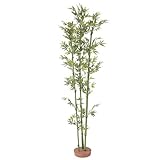 【人工植物】青竹3本立　鉢無 1.8m