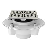 Rohl sdpvc2 / 3 – 3144 3 " PVCシャワー排水ボディキットwithモザイクカバー、 SDPVC2/3-3144PN 1