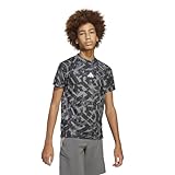 [アディダス] 半袖 キッズ NXT AOP Tシャツ KRJ64 グレーファイブ/ブラック/ホワイト (JD0123) J140