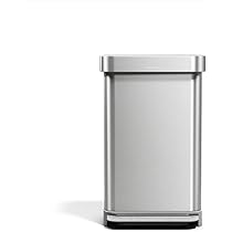 Amazon｜シンプルヒューマン ゴミ箱 45リットル レクタンギュラー