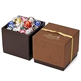 リンツ (Lindt) チョコレート リンドール スクエアギフトボックス 8種38個入り ショ...