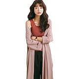 [XINXIKEJI]ドル丈 カーディガン ロング レディース 春夏秋 シンプル 羽織り ブラウス フォーマル おしゃれ 薄手 体型カバー ストール UVカット 日焼け 冷房対策 防寒 彼女 母の日 