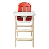 OXO Tot【月齢に合わせて選べる3ステップ ハイチェア】スプラウトチェア(オレンジ) FTOX930923