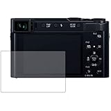Panasonic LUMIX DC-TX2 用 液晶保護フィルム 清潔で目に優しいアンチグレア・ブルーライトカットタイプ