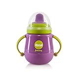 Joovy Dood Sippy Cup Plus Insulator, Purpleness, 7 Ounce by Joovy
