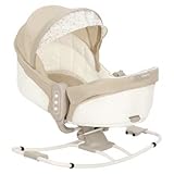 First Years Sweet Sleep Cocoon, Newborn Nap and Play Rocker - White by The First Years [並行輸入品]