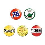 アメリカンキャラクター缶バッチ ５個セット F【並行輸入】