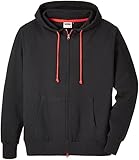 SOWA(ソーワ) 長袖パーカー ブラック 3Lサイズ 50034