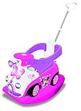 KiddieLand製　ディズニー・ミニーマウス　マルチライド（ロッキング・歩行器・ウォーカー乗用玩具）