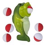 Hog Wild Bass Popper Foam Battle Toy [並行輸入品]