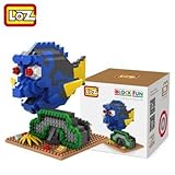 LOZ Diamond Blocks Disney Finding Nemo Nano Block 700 Piece Building Sets - Dory [並行輸入品]