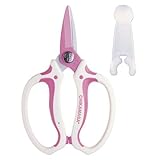 Gardening Scissors URUTRA ROSSO Pink MF-8000P [並行輸入品]