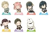 タカラトミーアーツ 肩ズンSPY×FAMILY トレーディングアクリルスタンド BOX商品 全7種 約65mm アクリル製