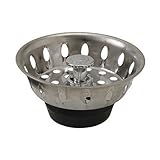 Master Plumber 585-497 MP Sink Strainer, Chrome [並行輸入品]