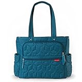 SKIP HOP マザーズバッグ・フォーマ ピーコック 【おむつ換えシート・ポーチ×2付】【軽量】BGSH203002