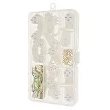 MagiDeal 45ピース/セットHeavy画像ウェディングフォトフレーム吊り壁フックシームレスなネイルハンガーネジ