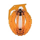 SWAG GEAR LED FLASH LIGHT用アクリル・ランタンシェード LEDランタンパーツ オプション アクセサリーGoal Zero ライトハウス・マイクロフラッシュ対応 (グレネイド/オレンジ)