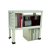 DKM-3315 幅30×奥行15×高さ30cm 2段 ホワイト 10㎏/段