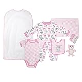 Cutie Pie Baby SLEEPWEAR ベビー・ガールズ カラー: ピンク