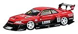 シーエムモデル(Cm-Model) CM MODEL 1/64 ニッサン スカイライン ER34 LBWK スーパーシルエット No.8 完成品