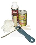 PC Products Rotted Wood Repair Kit with Water-Based Hardener, and Epoxy Paste and Putty [並行輸入品]