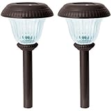 Westinghouse 448202-78 2 Piece Venice Solar Lights Set, Remington Bronze [並行輸入品]